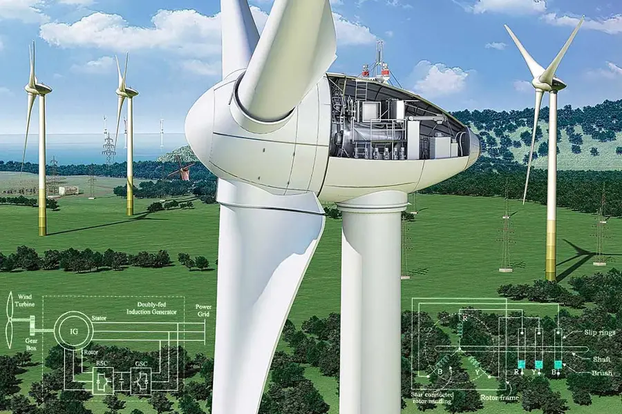 RÜZGAR ENERJİSİ TESİSİ PROJELENDİRMESİ VE KURULUMU 